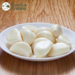 Peeled garlic 