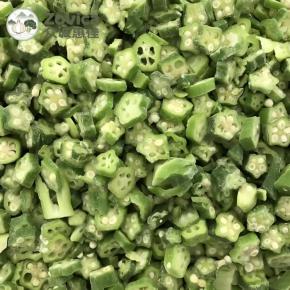 Frozen chopped Okra